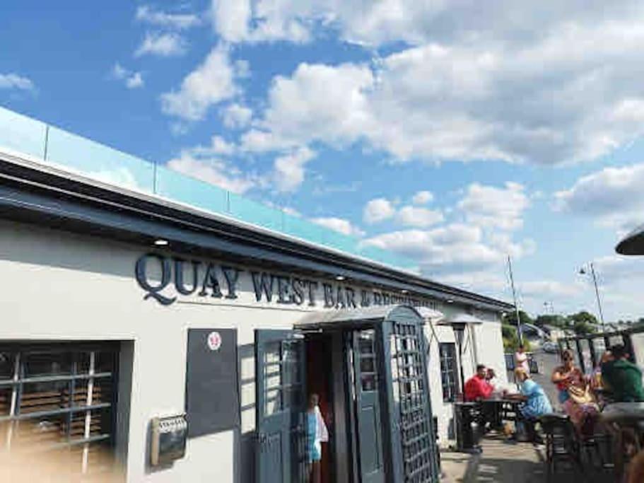 Quay Lane Studio Apartment Ballina  Buitenkant foto